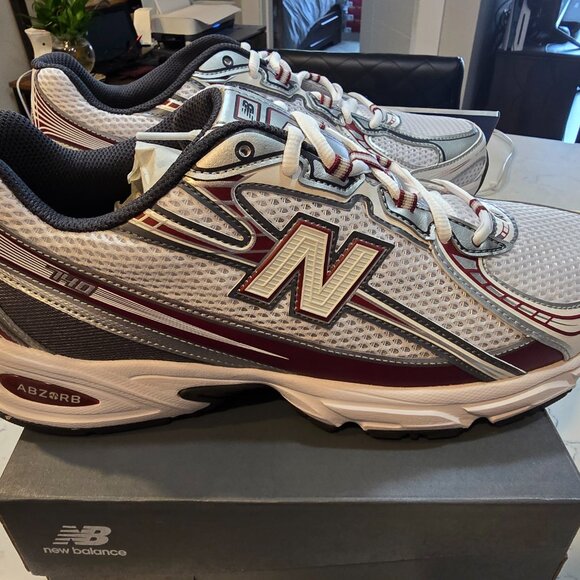 New Balance 740v2 Sneakers - Mercury Red White - U740RD2 - Men's 10.5 NEW - Picture 4 of 12